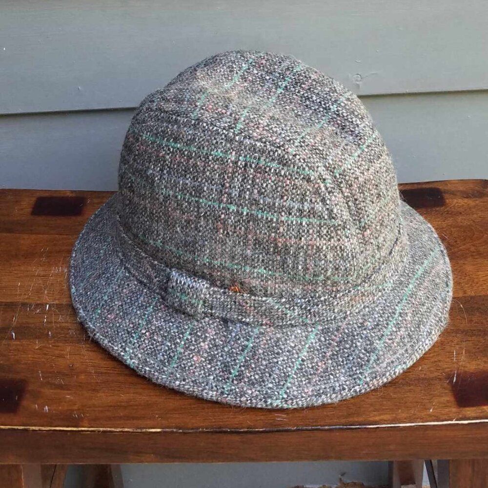 Men's Tweed Hat Medium 7 - 7 1/2